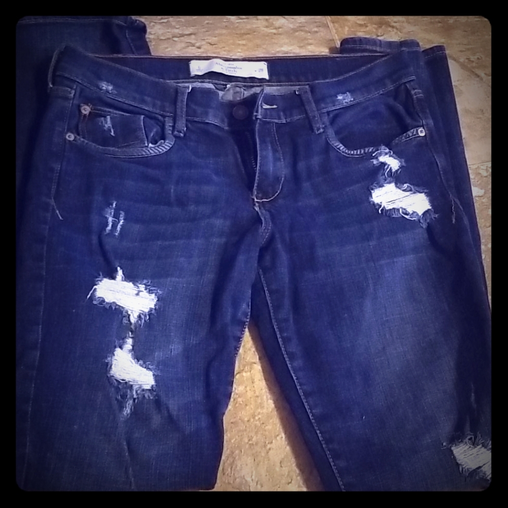 Abercrombie and Fitch Jeans